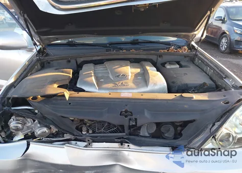 2006 Lexus Gx 470 from USA, damaged, VIN JTJBT20X160103930